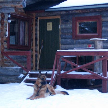 Villa Ahkun Tupa Lemmenjoki Exterior foto