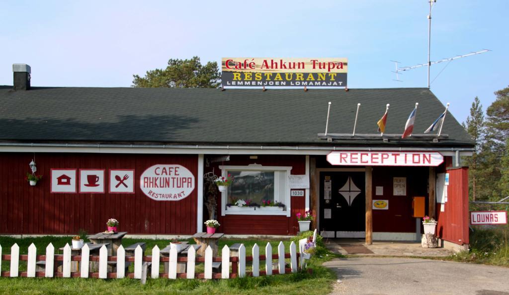 Villa Ahkun Tupa Lemmenjoki Exterior foto